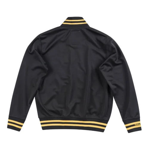 Alternative view of Pittsburgh Pirates 1987 Authentic BP Varsity Black Jacket