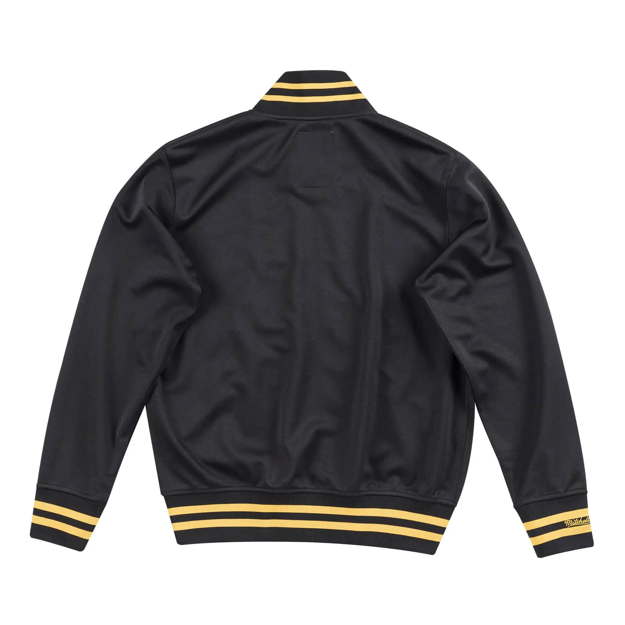 Pittsburgh Pirates 1987 Authentic BP Varsity Black Jacket - Image 2