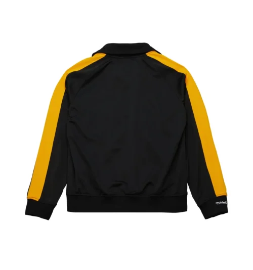 Alternative view of Boston Bruins Authentic 1984 Warm-Up Satin Varsity Jacket