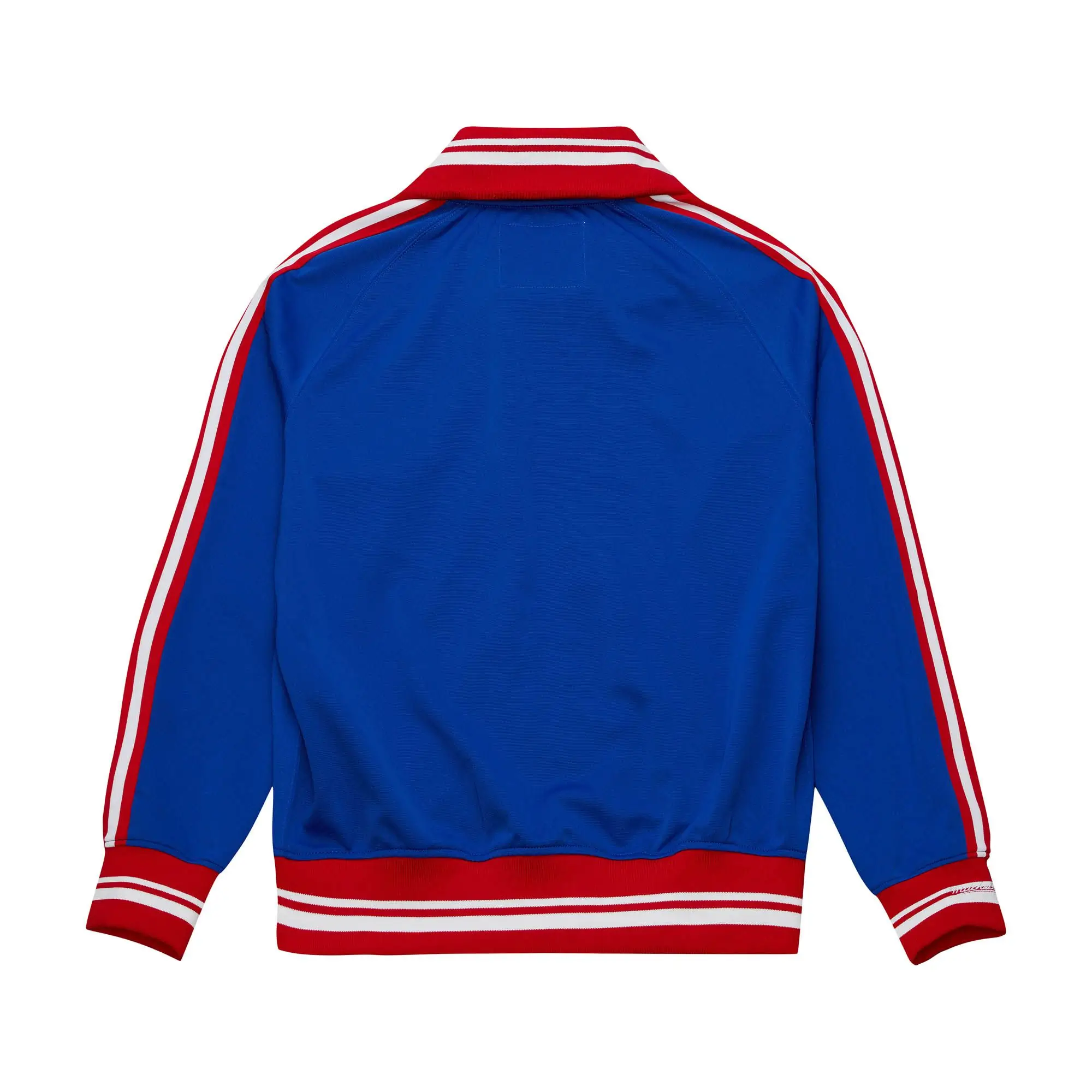 Authentic New York Rangers 1977 Warm-Up Satin Varsity Jacket - Image 2