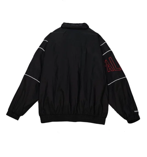 Alternative view of Atlanta Falcons Authentic Sideline Full-Zip Black Jacket