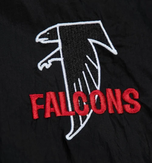 Atlanta Falcons Authentic Sideline Full-Zip Black Jacket - Image 3