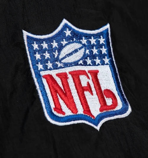 Atlanta Falcons Authentic Sideline Full-Zip Black Jacket - Image 4