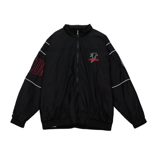 Atlanta Falcons Authentic Sideline Full-Zip Black Jacket