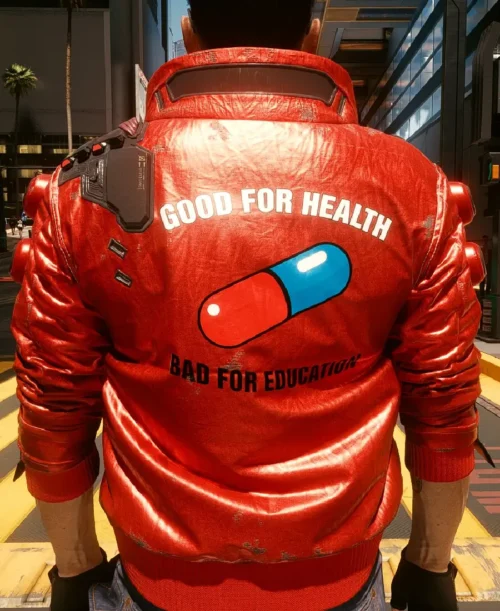 Cyberpunk 2077 Akira Kaneda Capsule Jacket
