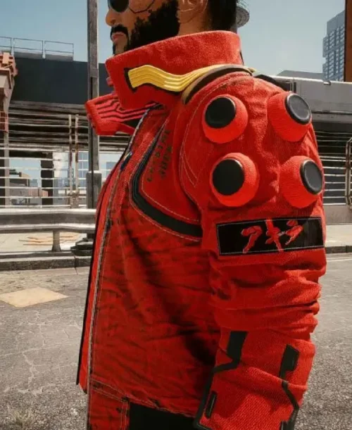 Alternative view of Cyberpunk 2077 Akira Kaneda Capsule Jacket