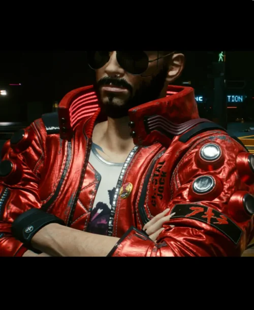 Cyberpunk 2077 Akira Kaneda Capsule Jacket - Image 3