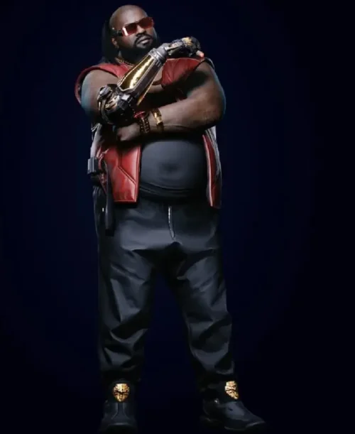 Cyberpunk 2077 Dexter DeShawn Leather Vest - Image 3