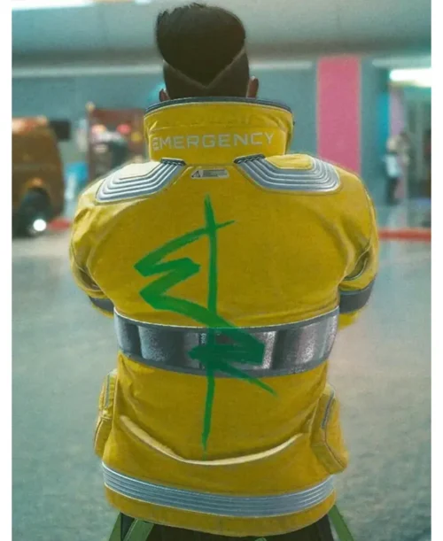 Cyberpunk 2077 Edgerunners David Martinez Yellow Jacket - Image 3