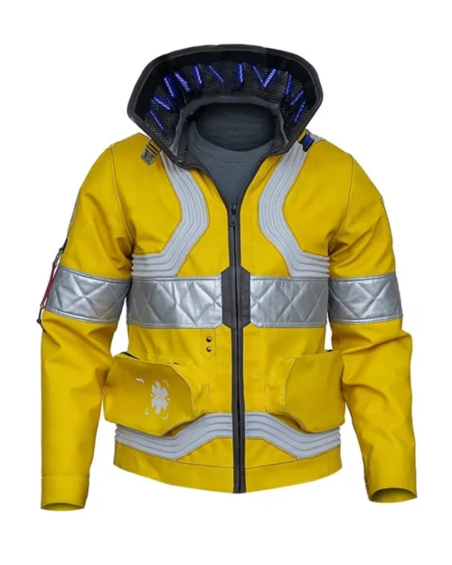 Cyberpunk 2077 Edgerunners Yellow Jacket: Women - Image 3
