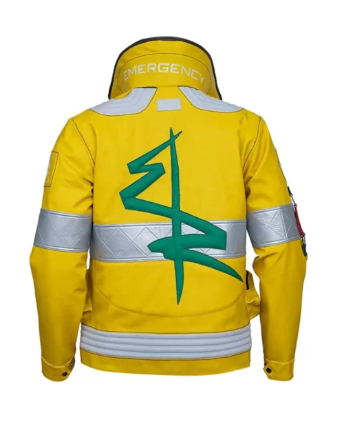 Cyberpunk 2077 Edgerunners Yellow Jacket: Women - Image 4