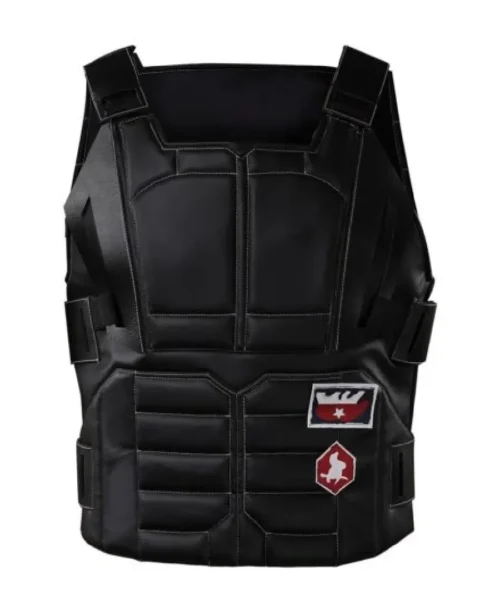 Cyberpunk 2077 Johnny Silverhand Vest - Image 4