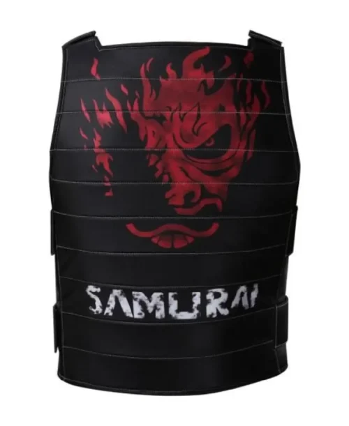 Cyberpunk 2077 Johnny Silverhand Vest - Image 5
