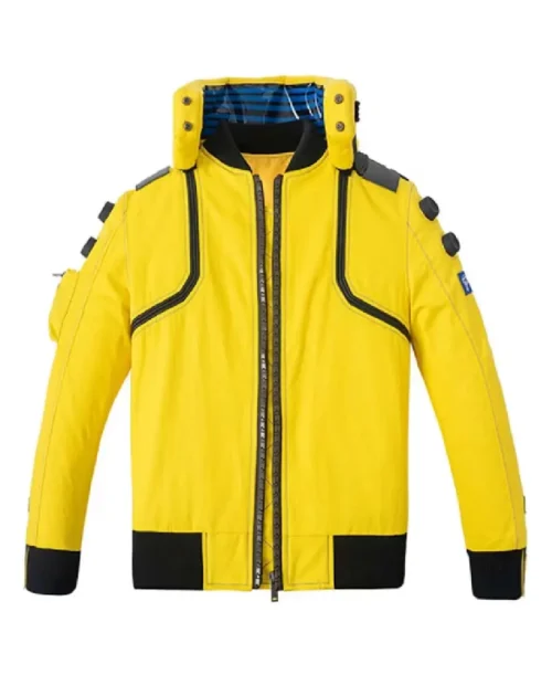 Cyberpunk 2077 Judy Yellow Jacket - Image 3
