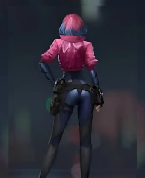 Cyberpunk 2077 Kira Madroxx Pink Jacket - Image 3