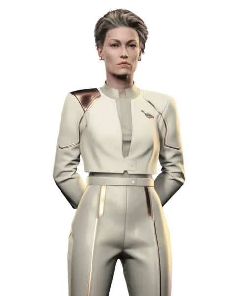 Cyberpunk 2077 Phantom Liberty V Cosplay Jacket - Image 3
