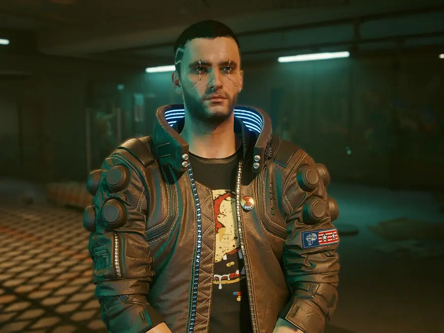 Cyberpunk 2077 Phantom Liberty V Leather Jacket - Image 2