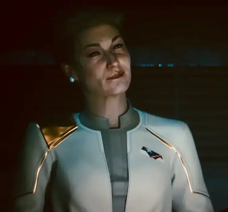 Cyberpunk 2077 Phantom Liberty V Cosplay Jacket - Image 4