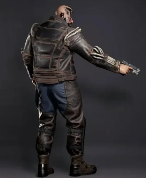 Alternative view of Cyberpunk 2077 Royce Leather Jacket