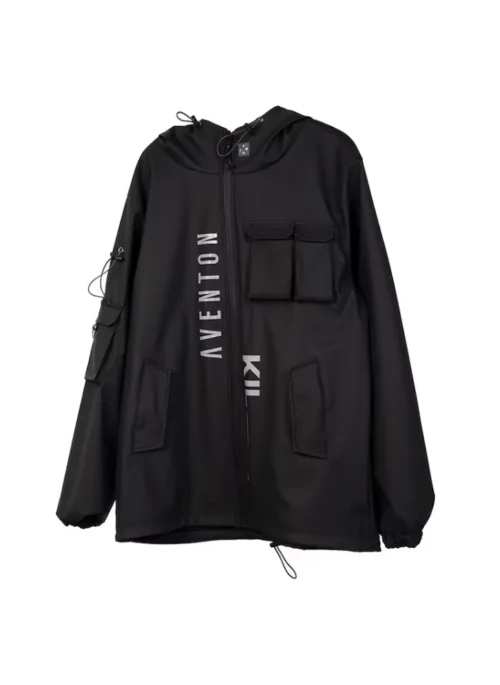 Cyberpunk Roronoa Zoro Techwear Jacket - Image 3