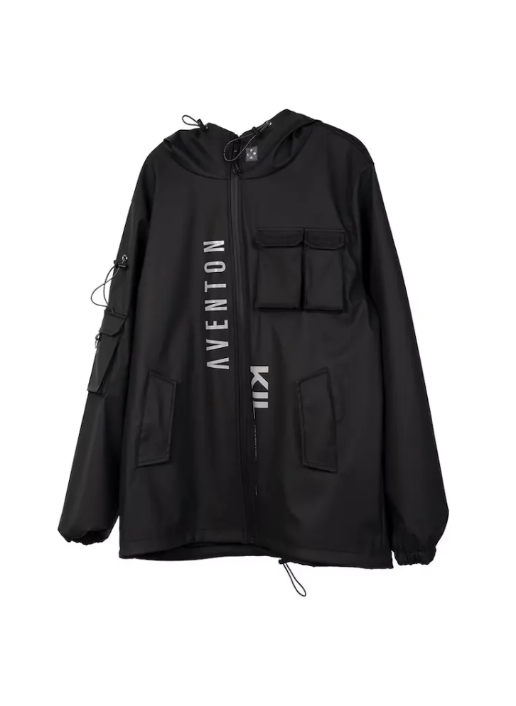 Cyberpunk Roronoa Zoro Techwear Jacket - Image 3
