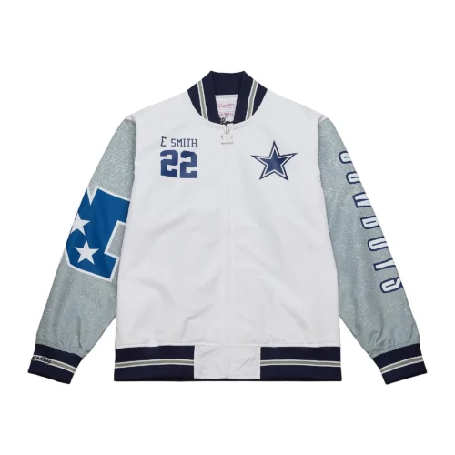 Dallas Cowboys Team Burst Warm-Up Jacket