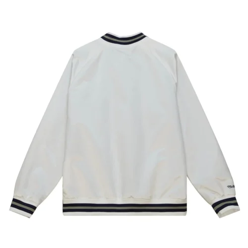 Alternative view of Dallas Cowboys Off White Varsity Jacket