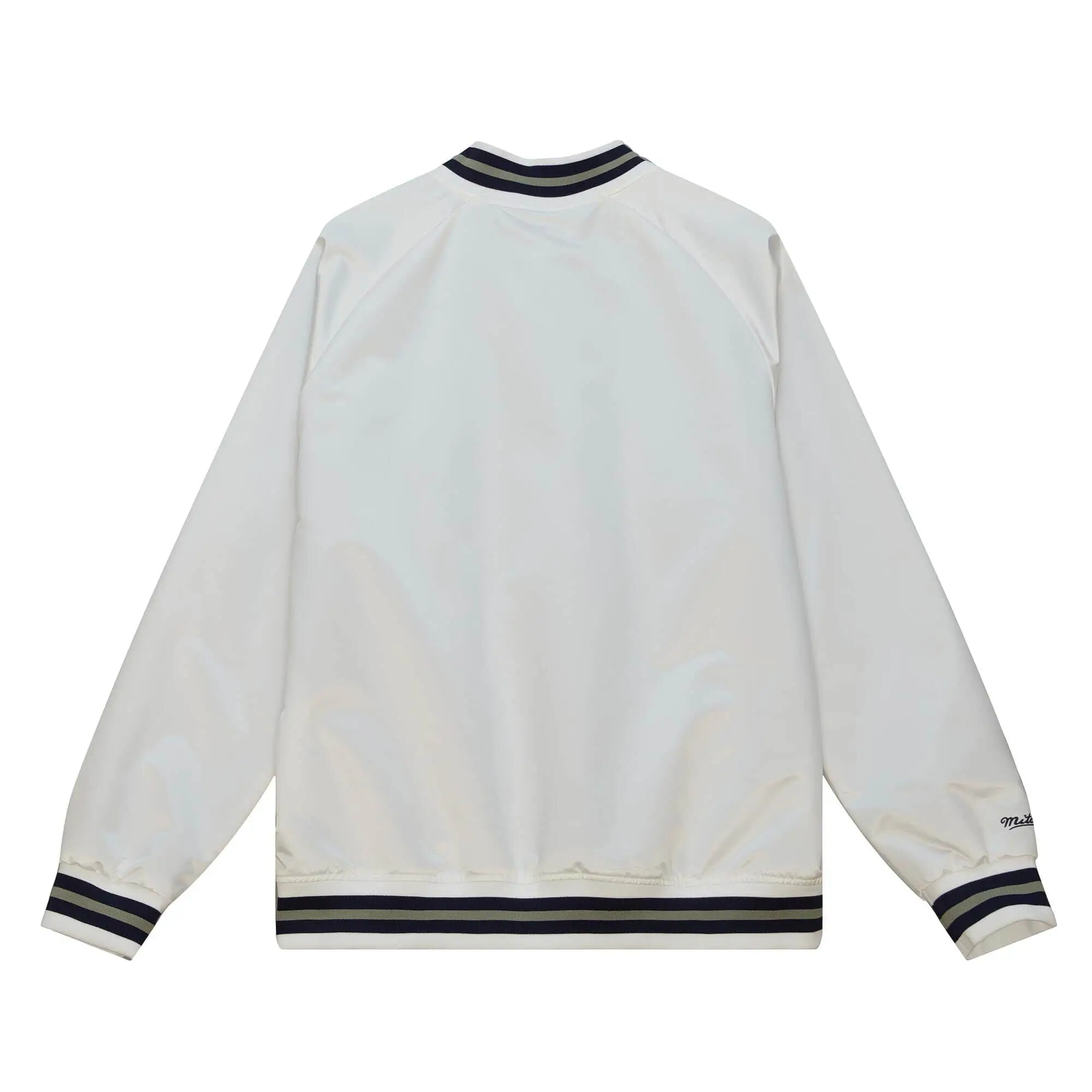 Dallas Cowboys Off White Varsity Jacket - Image 2