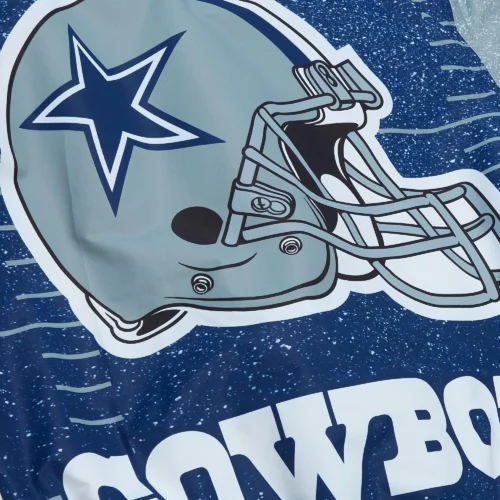 Dallas Cowboys Team Burst Warm-Up Varsity Jacket - Image 3