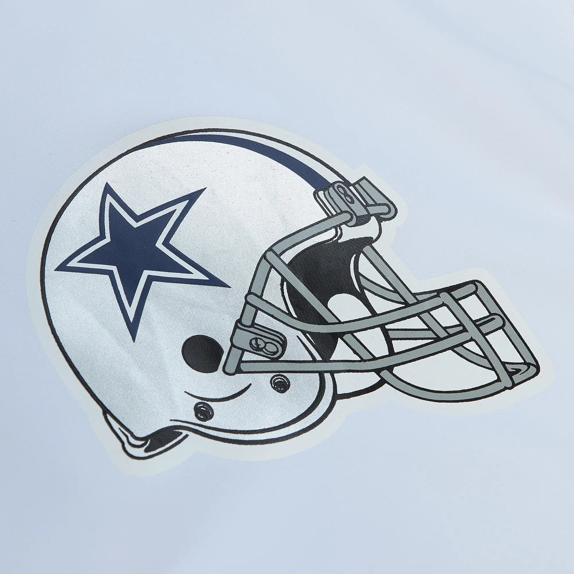 Dallas Cowboys Team Burst Warm-Up Varsity Jacket - Image 4