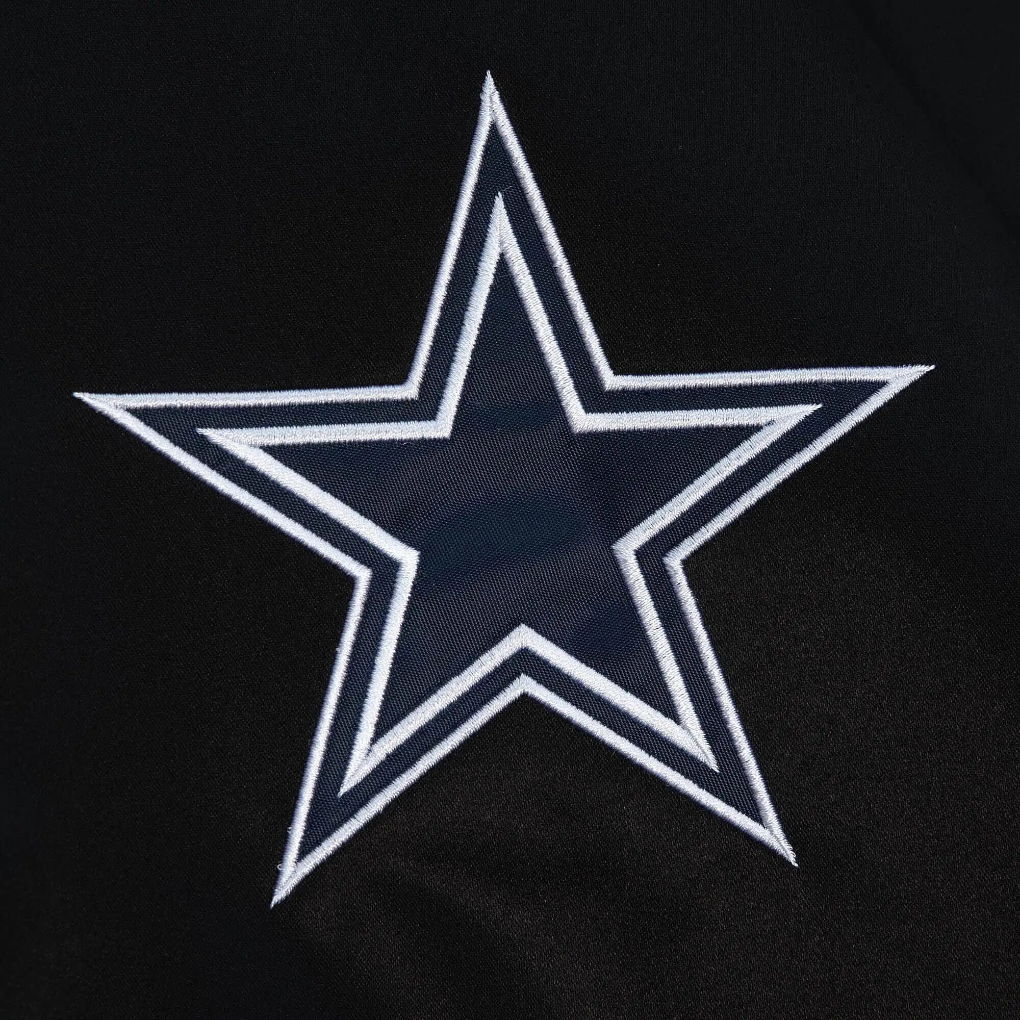 Dallas Cowboys Team Origins Blue & White Varsity Jacket - Image 3