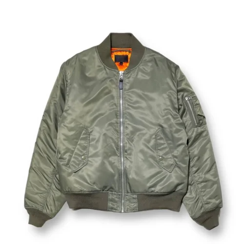 Alternative view of FW20 Stussy x Comme des Garcons CDG 40th Anniversary MA-1 Bomber Jacket