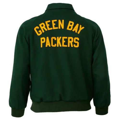 Alternative view of Green Bay Packers 1952 Authentic Wool Varsity Jacket