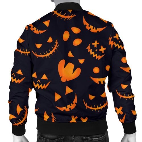 Halloween Pumpkins Pattern Jacket - Image 4