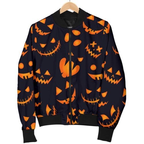 Halloween Pumpkins Pattern Jacket
