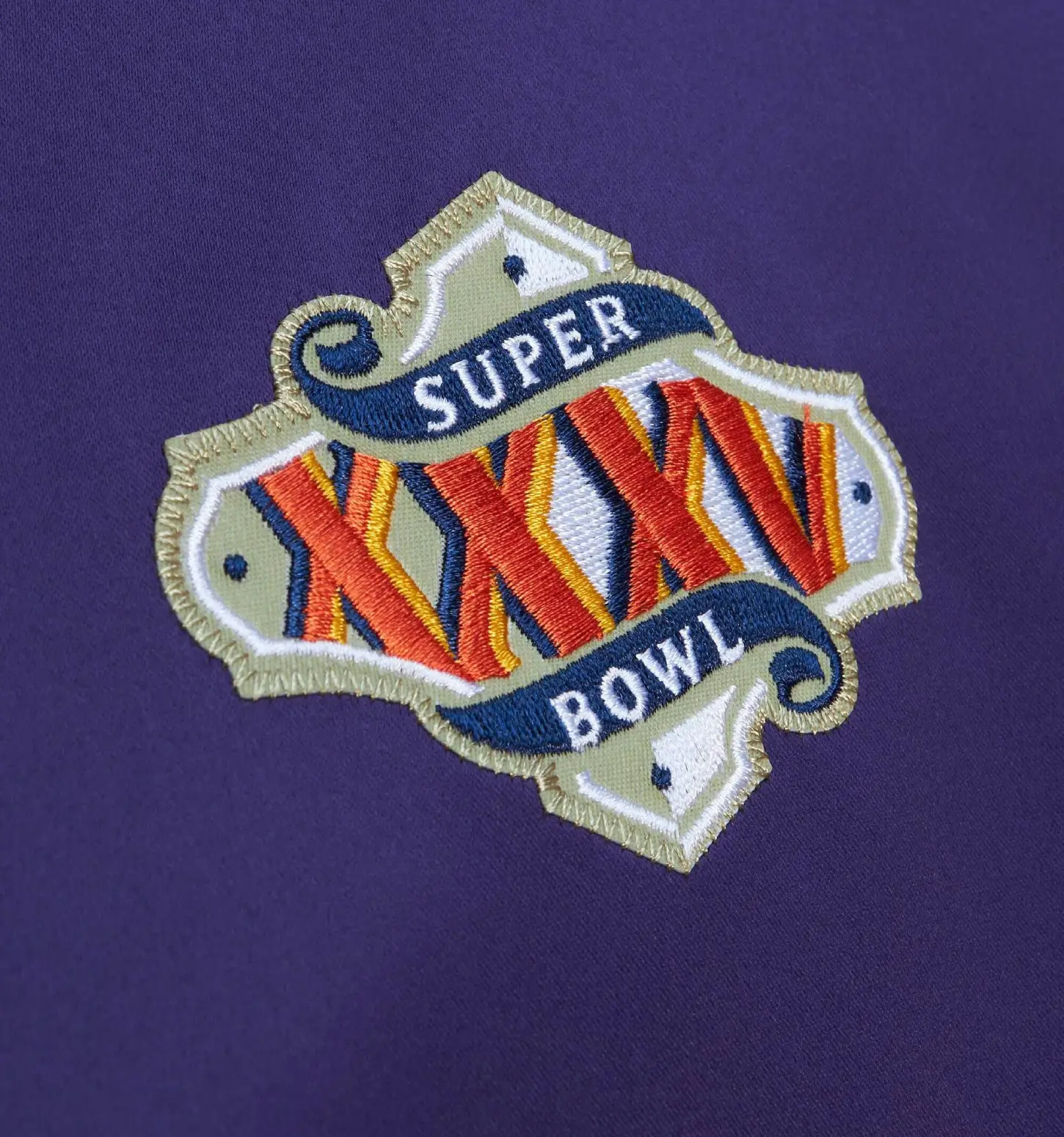 Baltimore Ravens Heavyweight Full-Snap Satin Varsity Purple Jacket - Image 3