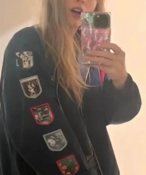Lana Del Rey Blue Jacket - Image 3