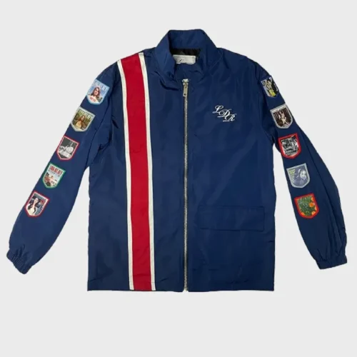 Lana Del Rey Blue Jacket