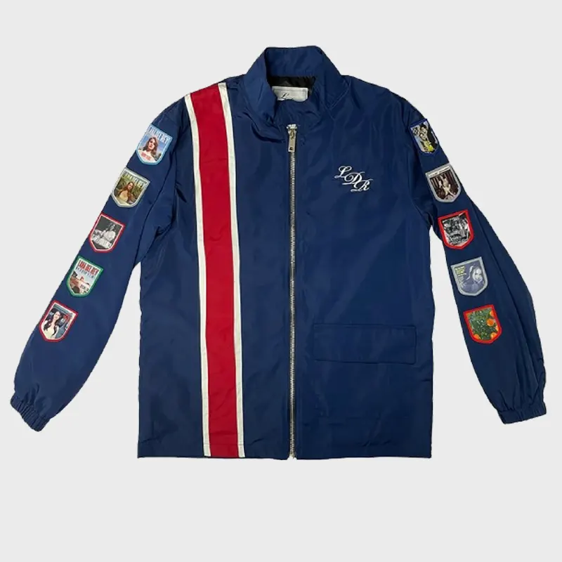 Lana Del Rey Blue Jacket