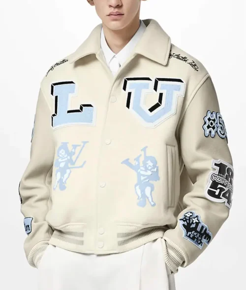 Louis Vuitton Bunny Blouson Bomber Varsity Jacket - Image 3