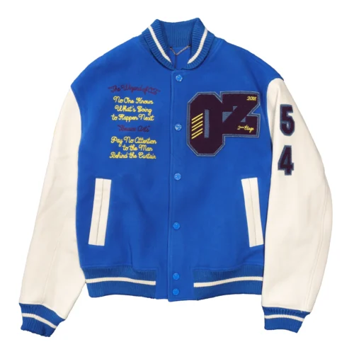Louis Vuitton "Plain Rainbow" Wizard Of Oz Bomber Varsity Jacket