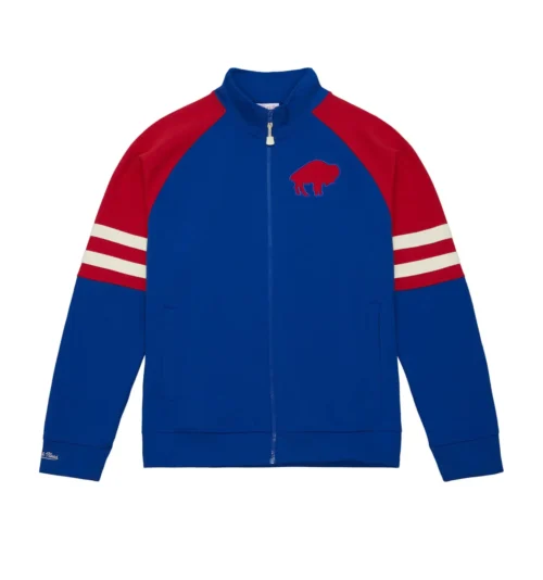 Buffalo Bills MVP 2.0 Full-Zip Track Jacket