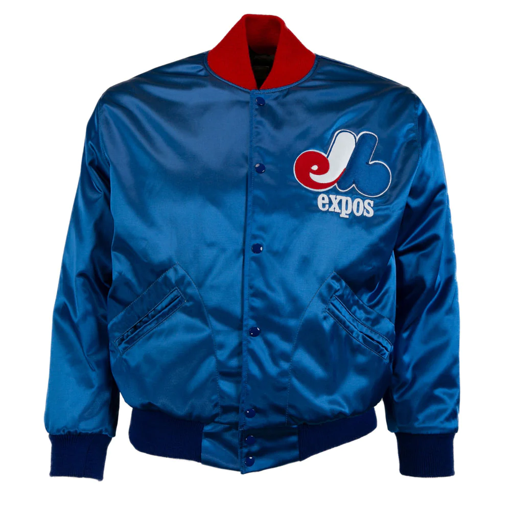 Montreal Expos 1969 Authentic Satin Varsity Jacket