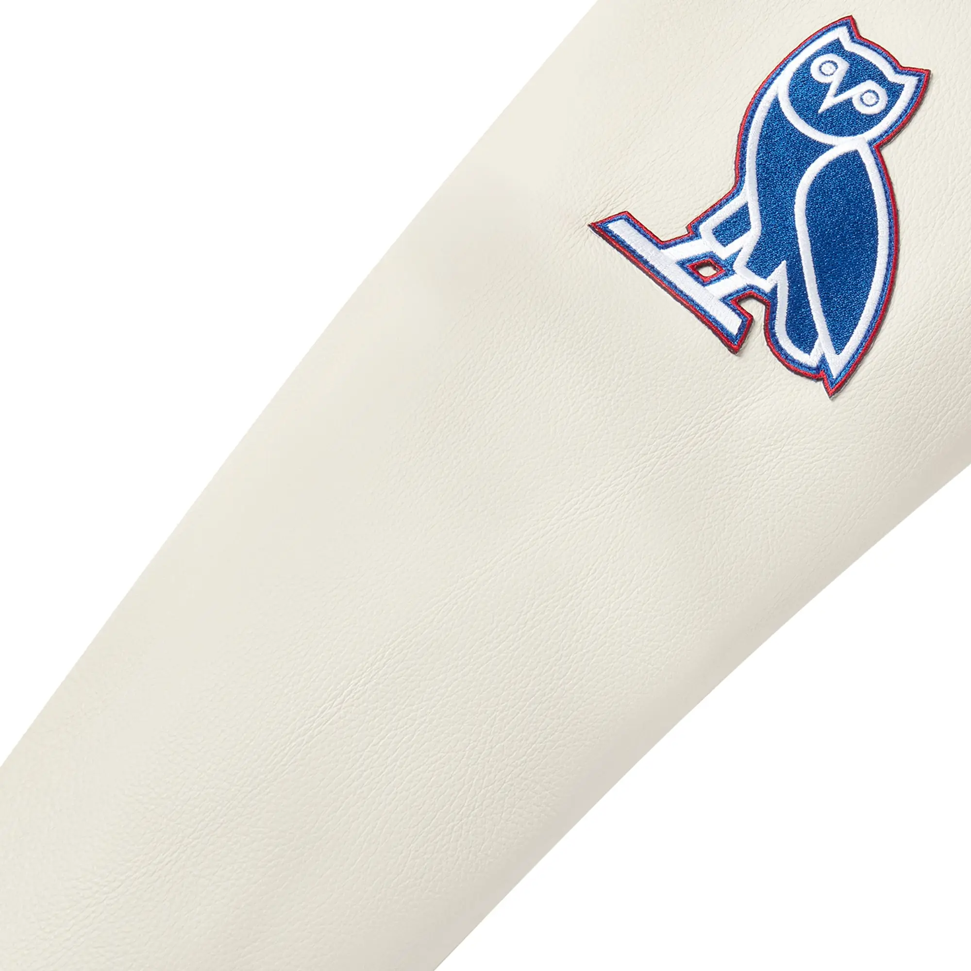 Buffalo Bills Royal Full-Snap Wool & Leather Varsity Jacket - Image 5