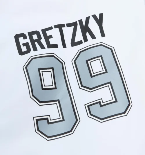 Los Angeles Kings Team Burst Warm-Up Satin Jacket - Image 4