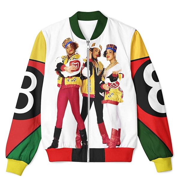 Salt N Pepa 8 Ball Varsity Jacket