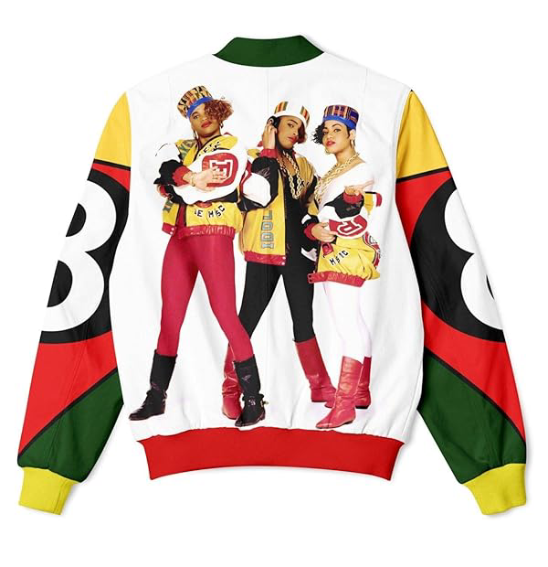 Salt N Pepa 8 Ball Varsity Jacket - Image 2