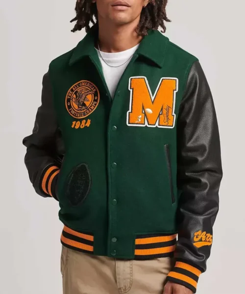 The National 1984 Champions of America Varsity Jacket