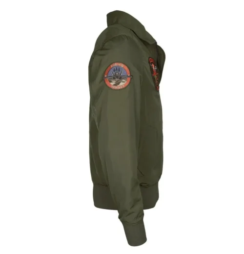 Top Gun Aviator Jacket - Image 3