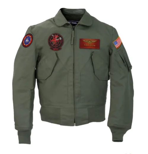 Top Gun Maverick CWU Cotton Flight Jacket